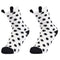 Alpine Swiss Womens Warm Fuzzy Socks Fluffy Cozy Winter Slipper Socks Size 6-10 – Polka Dot