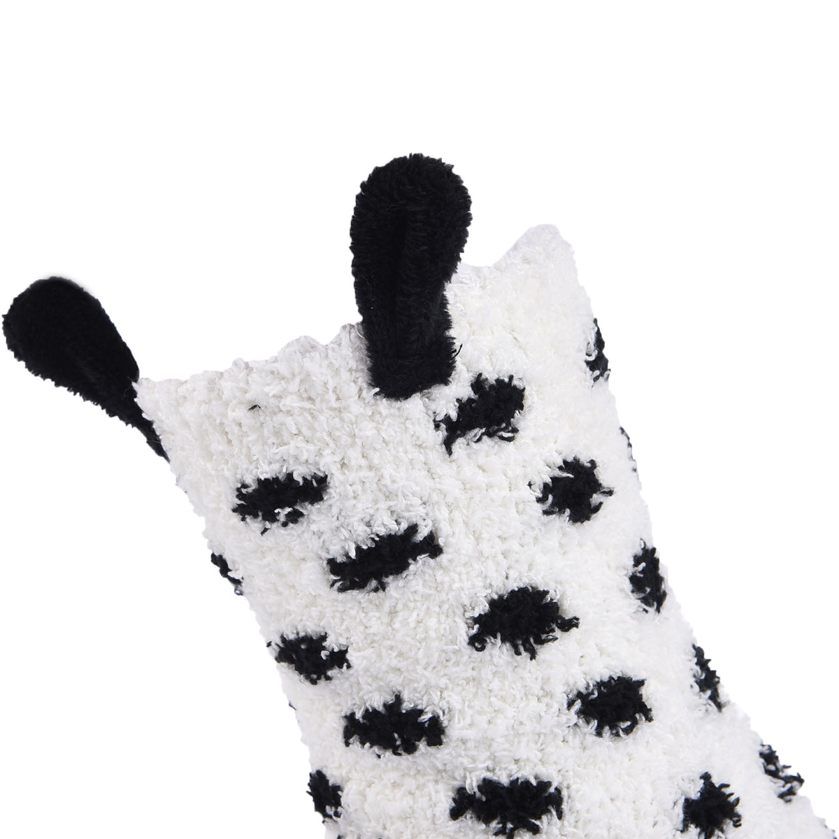 Alpine Swiss Womens Warm Fuzzy Socks Fluffy Cozy Winter Slipper Socks Size 6-10 – Polka Dot