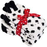 Alpine Swiss Womens Warm Fuzzy Socks Fluffy Cozy Winter Slipper Socks Size 6-10 – Polka Dot