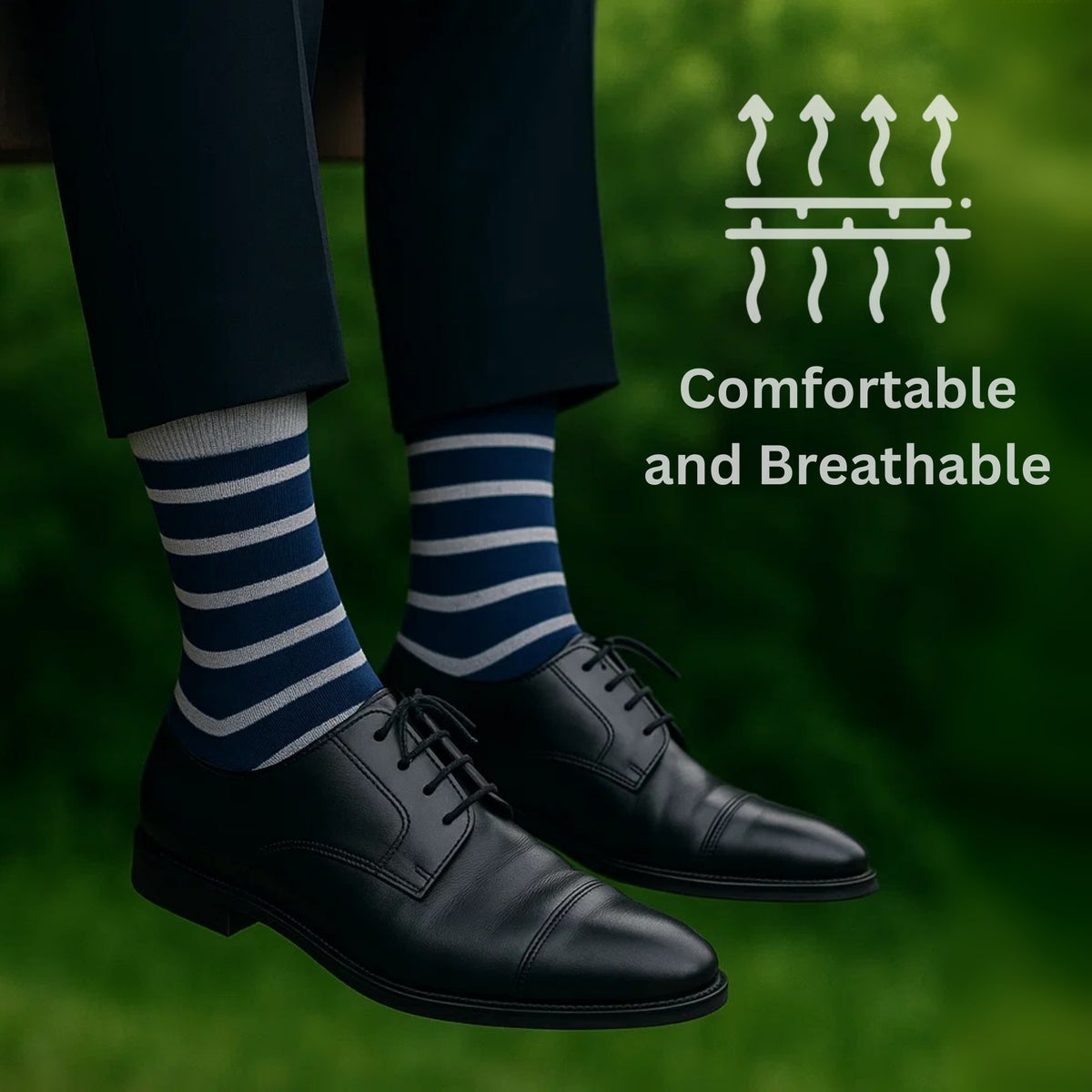 Alpine Swiss Mens Dress Socks 6 Pair Crew Sock Cotton Dress Socks for Men Solid – Bold Pack