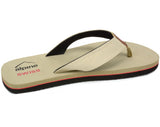 Alpine Swiss Mens Flip Flops Lightweight Thong Sandals Beach Slides EVA Sole for – Tan