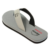 Alpine Swiss Mens Flip Flops Lightweight Thong Sandals Beach Slides EVA Sole for – Gray