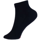 Alpine Swiss Mens Ankle Socks 8 Pack Cotton Athletic Performance Socks for Men – Black White