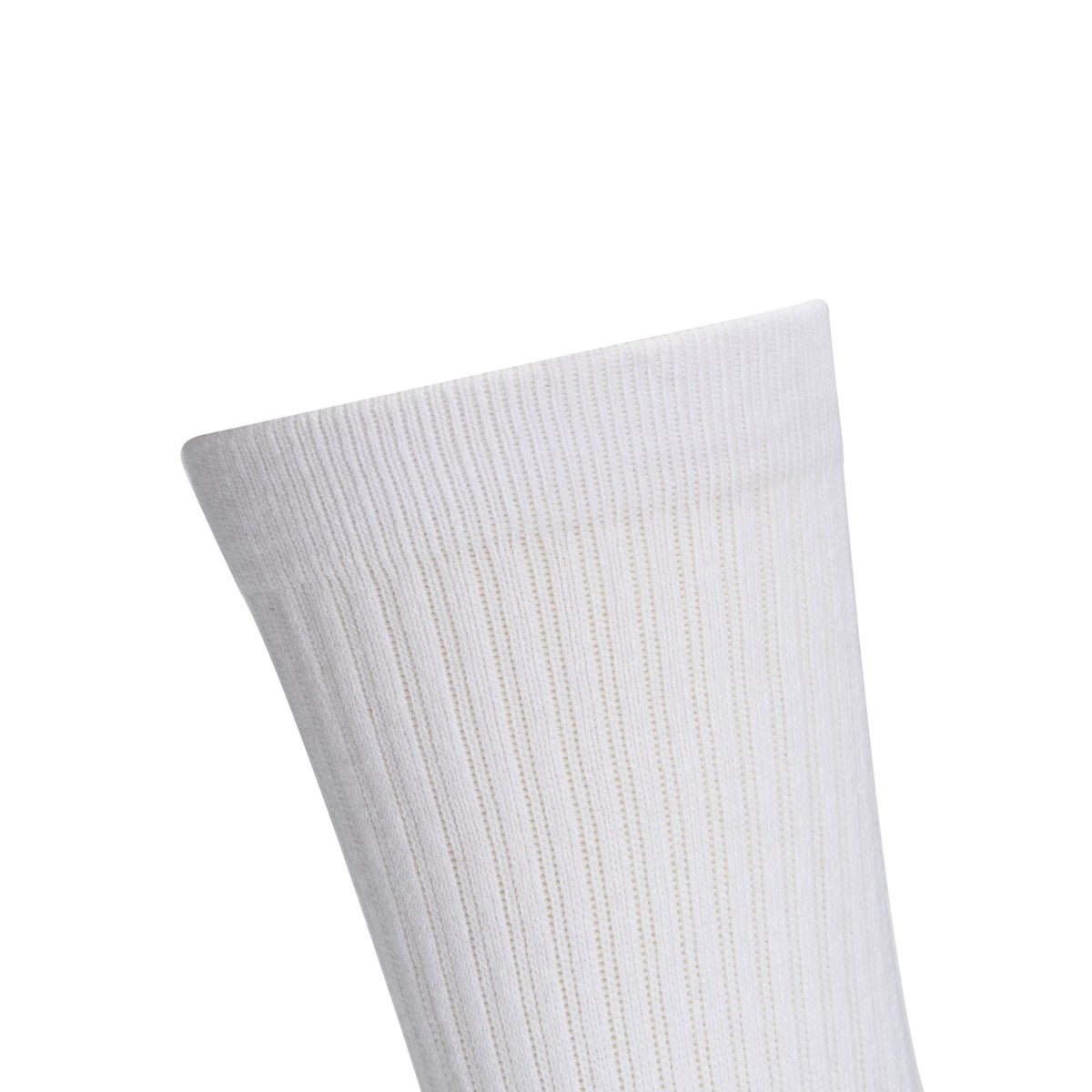 Alpine Swiss Mens 3 Pack Crew Socks Cotton Athletic Performance Socks Size 6-12 – 3 Pack White