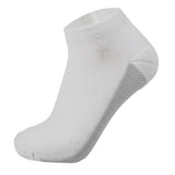 Alpine Swiss Mens Athletic Performance Low Cut Ankle Socks Cotton Multipack Sock – 6 Pack White