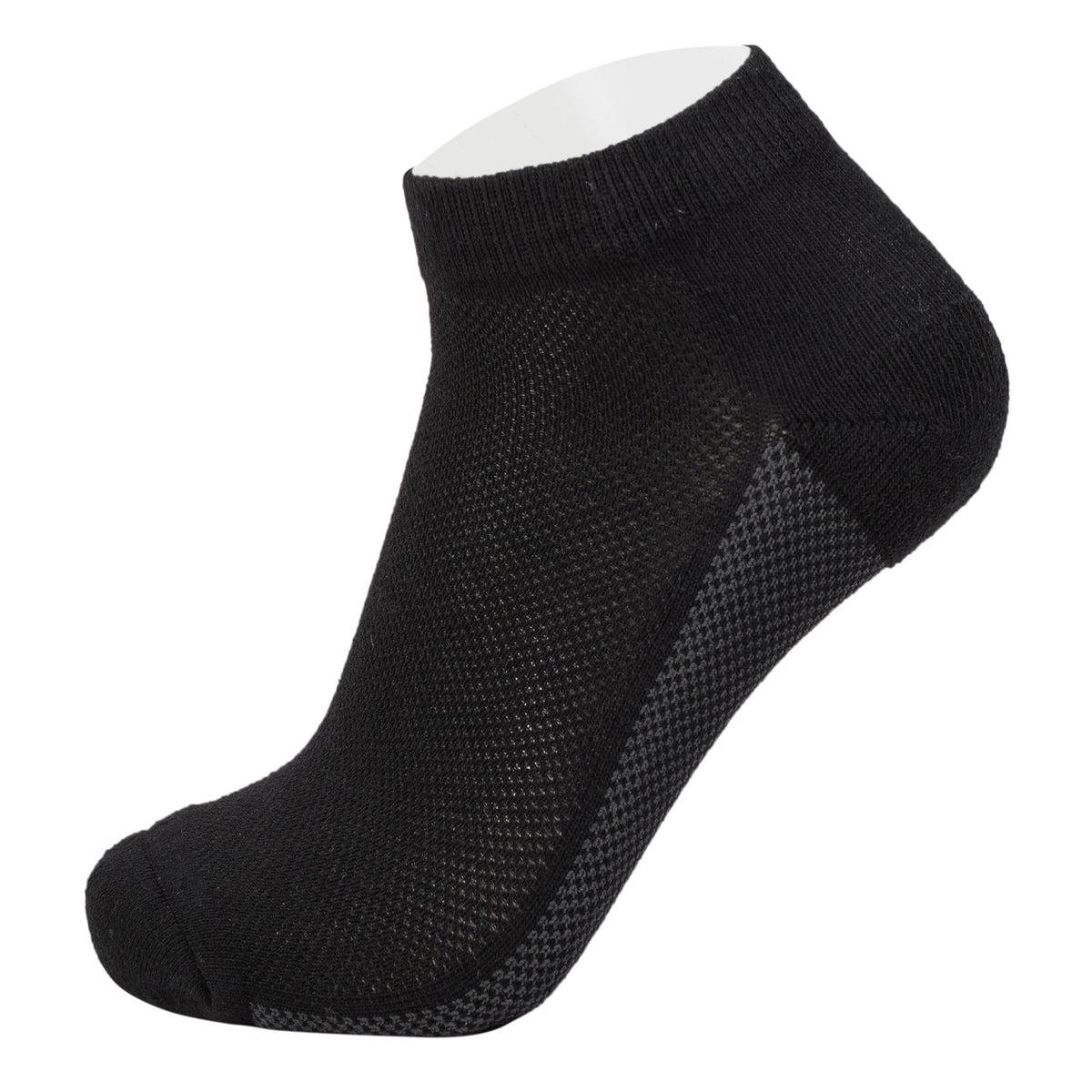 Alpine Swiss Mens Athletic Performance Low Cut Ankle Socks Cotton Multipack Sock – 6 Pack Mix
