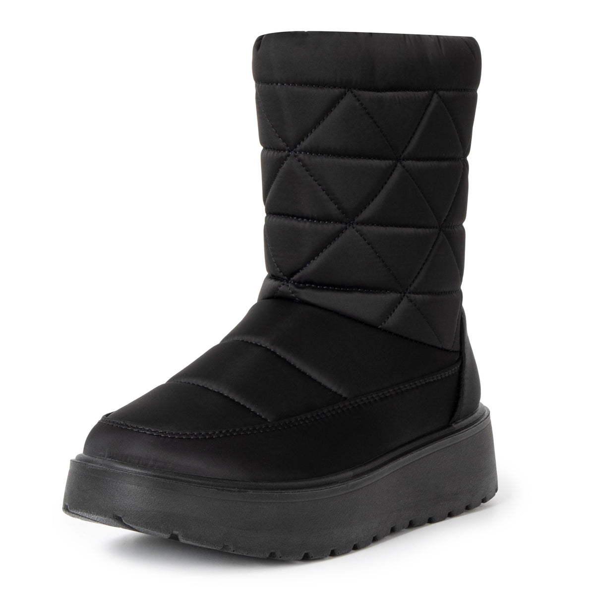 Alpine Swiss Zoey Women’s Winter Boots – Black