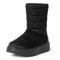 Alpine Swiss Zoey Women’s Winter Boots – Black