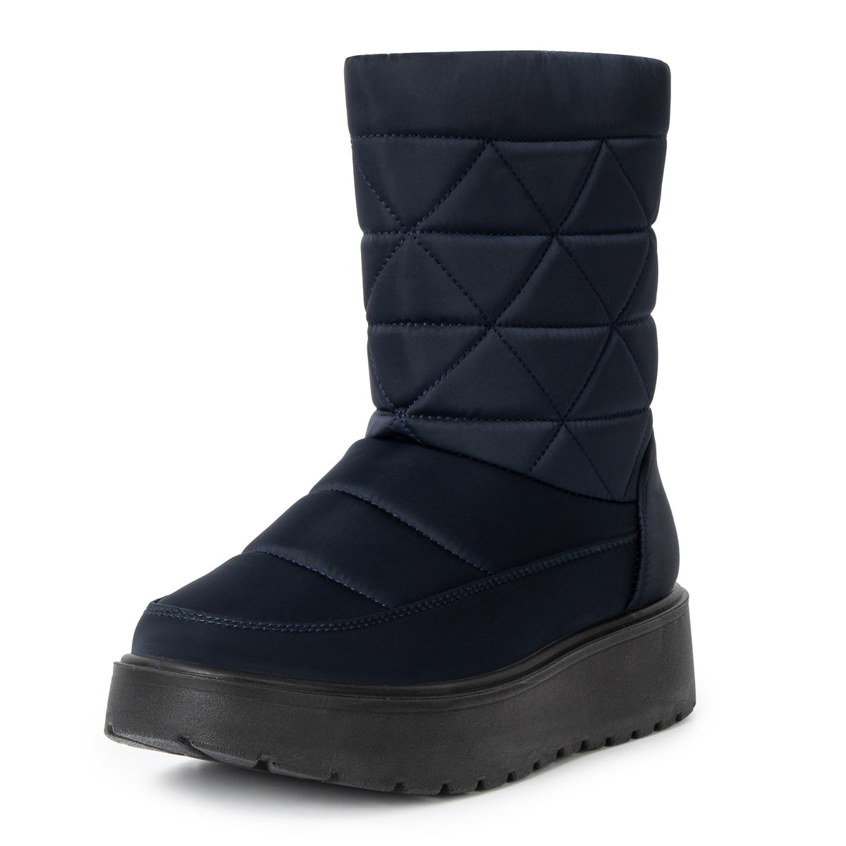 Alpine Swiss Zoey Women’s Winter Boots – Navy