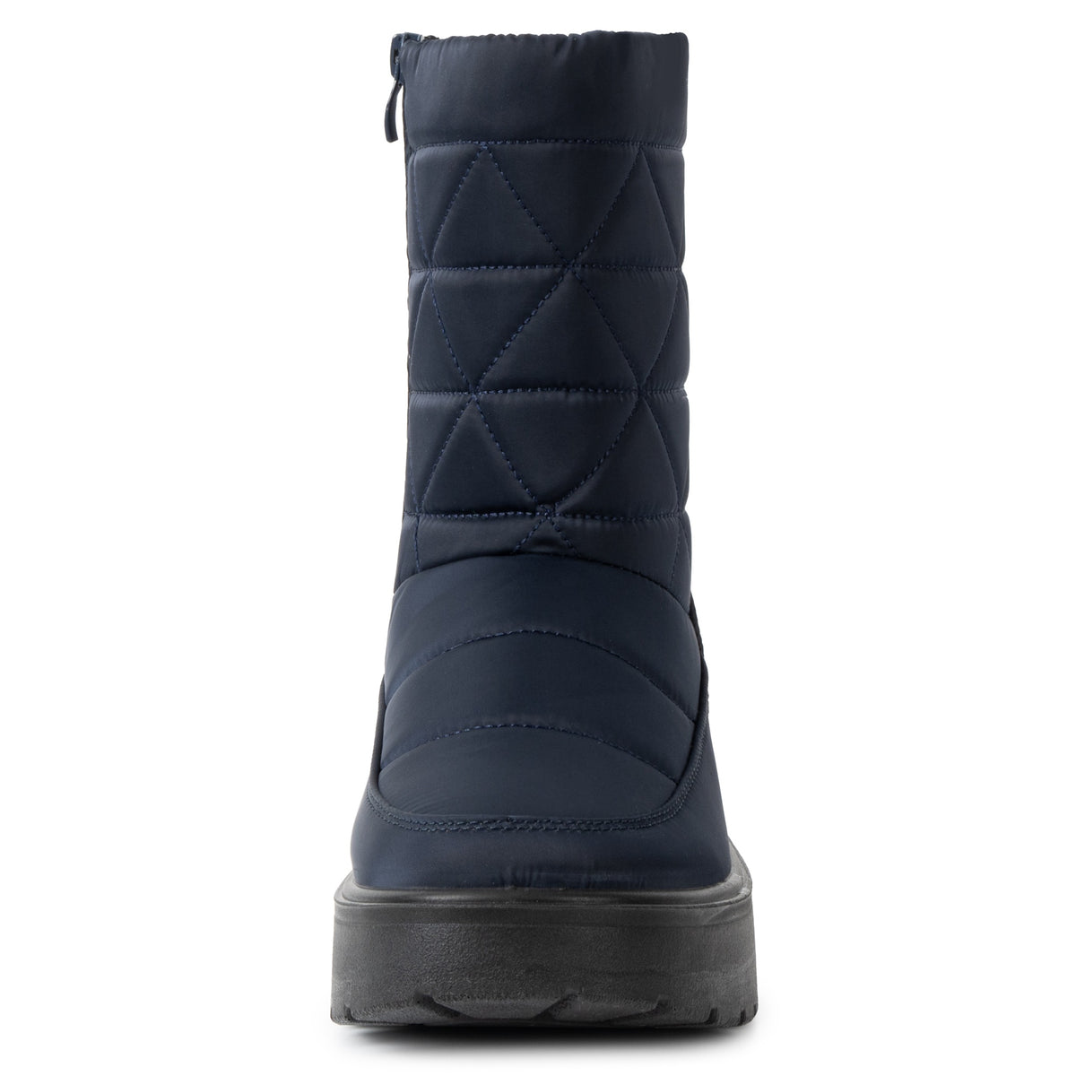 Alpine Swiss Zoey Women’s Winter Boots – Navy