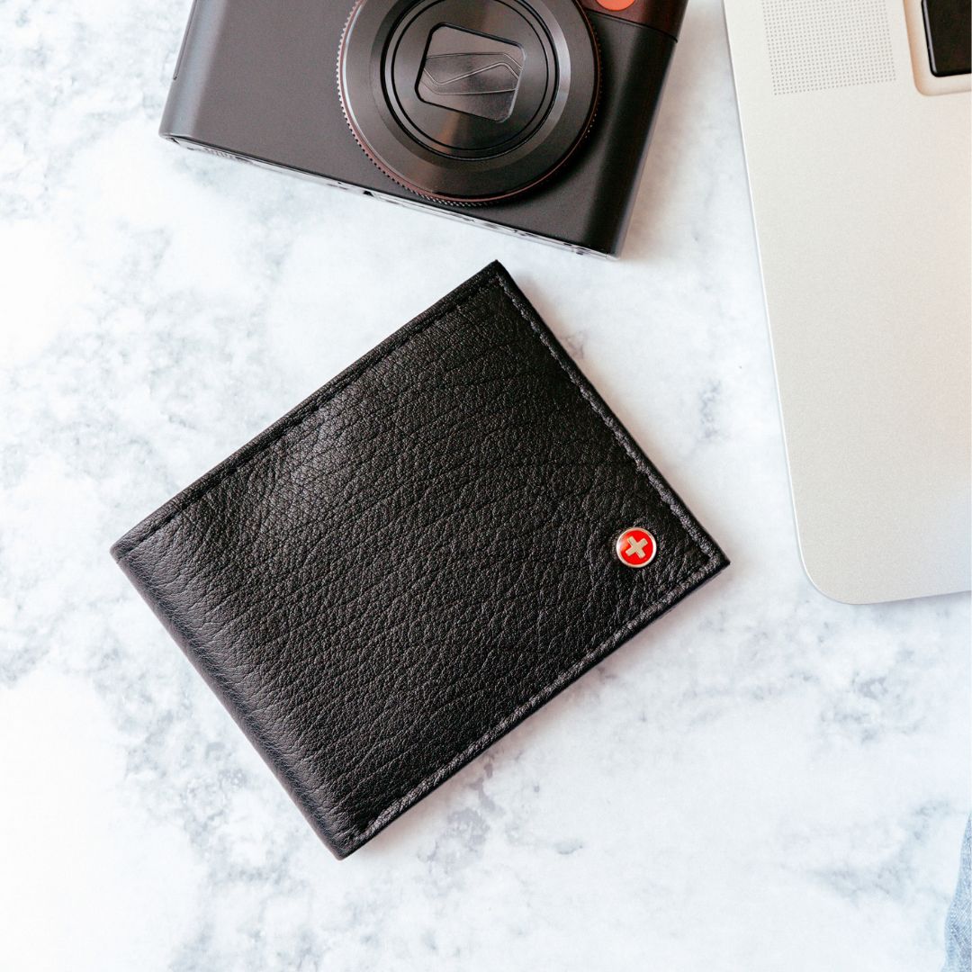 men's RFID blocking wallet