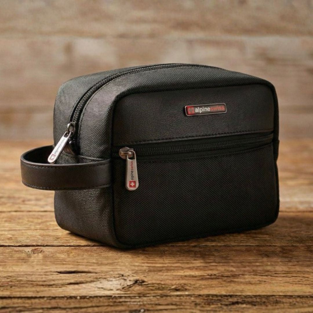 men's toiletry bag