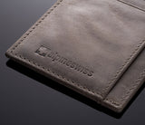 Alpine Swiss Mens RFID Wallet – Gray