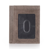 Alpine Swiss Mens RFID Wallet – Gray