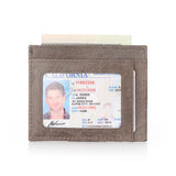 Alpine Swiss Mens RFID Wallet – Gray