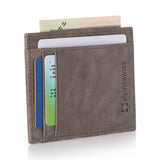 Alpine Swiss Mens RFID Wallet – Gray