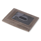 Alpine Swiss Mens RFID Wallet – Gray