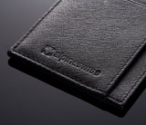 Alpine Swiss Mens RFID Wallet – Crosshatch Black
