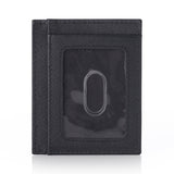 Alpine Swiss Mens RFID Wallet – Crosshatch Black