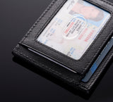 Alpine Swiss Mens RFID Wallet – Crosshatch Black