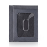 Alpine Swiss Mens RFID Wallet – Crosshatch Gray