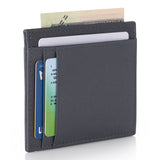 Alpine Swiss Mens RFID Wallet – Crosshatch Gray