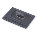 Alpine Swiss Mens RFID Wallet – Crosshatch Gray