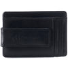 Alpine Swiss Mens RFID Safe Magnetic Money Clip Wallet Slim Front Pocket Wallet – Smooth Finish Black