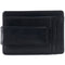 Alpine Swiss Mens RFID Safe Magnetic Money Clip Wallet Slim Front Pocket Wallet – Smooth Finish Black