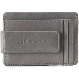 Alpine Swiss Mens RFID Safe Magnetic Money Clip Wallet Slim Front Pocket Wallet – Gray