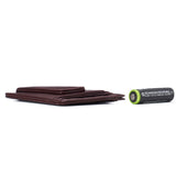 Alpine Swiss Mens RFID Safe Magnetic Money Clip Wallet Slim Front Pocket Wallet – Burgundy