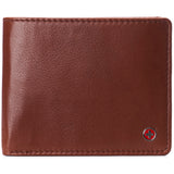 Alpine Swiss Connor Executive Bifold Wallet – Tan