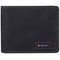 Alpine Swiss Mens Wallet for Men RFID Protected Leather Mens Wallet Spencer Bifold – Nubuck Black