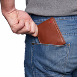 Alpine Swiss Mens Wallet for Men RFID Protected Leather Mens Wallet Spencer Bifold – Tan