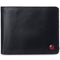 Alpine Swiss Connor Executive Bifold Wallet – Smooth Finish Black