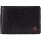 Alpine Swiss Delaney Slim Bifold Wallet – Brown