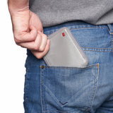 Alpine Swiss Logan Zipper Bifold Wallet – Gray
