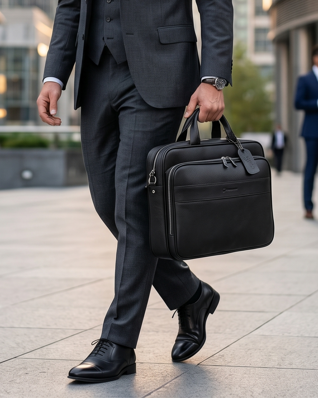 business briefcase