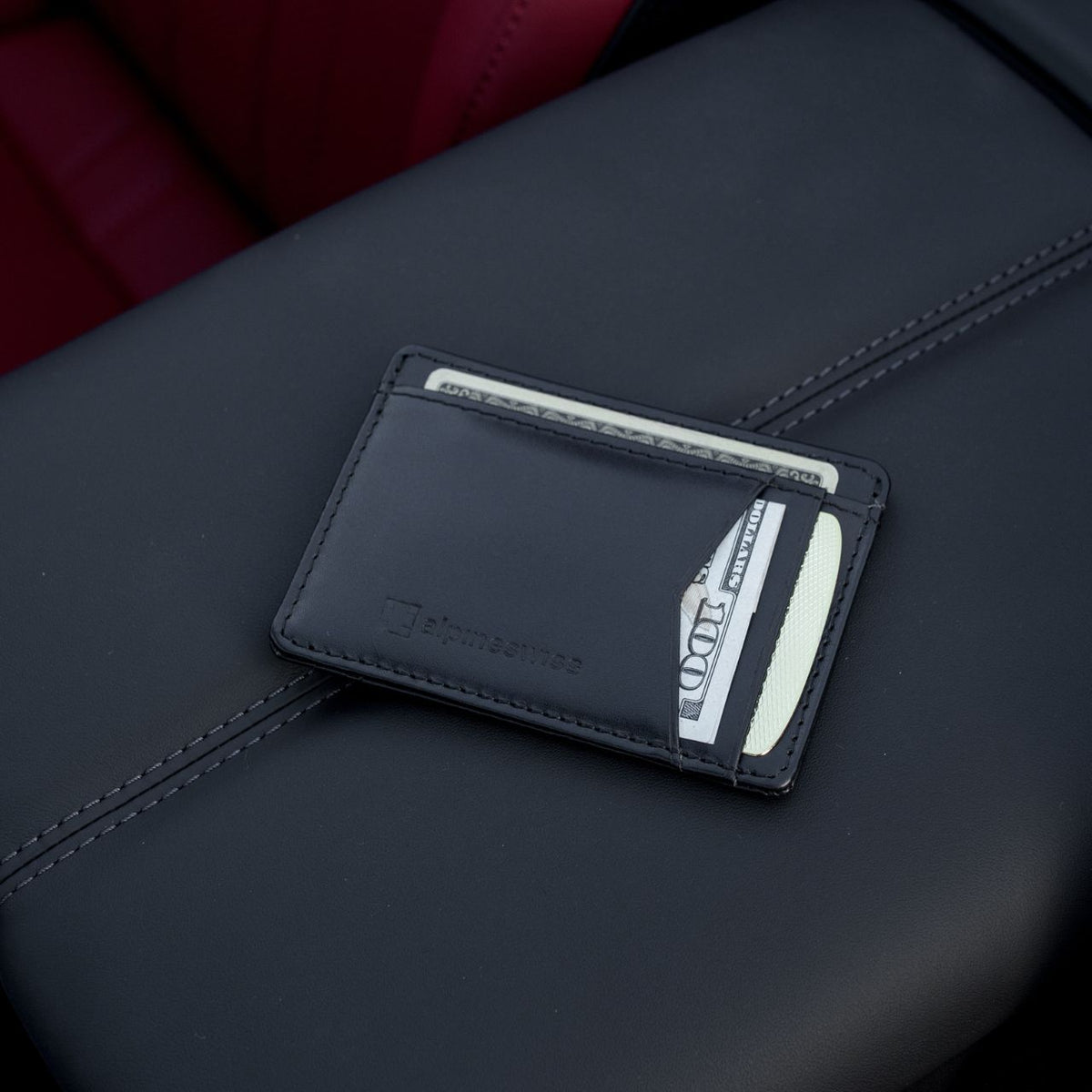bifold wallet by Alpine Swiss