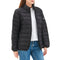 Alpine Swiss Amy Womens Puffer Jacket Insulated Water Resistant Lightweight Down – Black