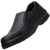 Alpine Swiss Arbete Mens Work Shoes – Black