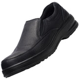 Alpine Swiss Arbete Mens Work Shoes – Black