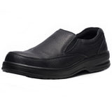 Alpine Swiss Arbete Mens Work Shoes – Black