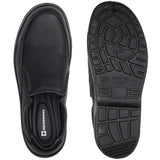 Alpine Swiss Arbete Mens Work Shoes – Black