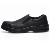 Alpine Swiss Arbete Mens Work Shoes – Black