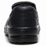 Alpine Swiss Arbete Mens Work Shoes – Black