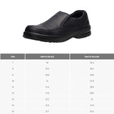 Alpine Swiss Arbete Mens Work Shoes – Black