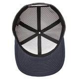 Alpine Swiss Mens Trucker Hat Snapback Mesh Back Cap Adjustable Baseball Cap – Embroidered Navy