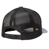 Alpine Swiss Mens Trucker Hat Snapback Mesh Back Cap Adjustable Baseball Cap – Gray