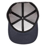 Alpine Swiss Mens Trucker Hat Snapback Mesh Back Cap Adjustable Baseball Cap – Navy